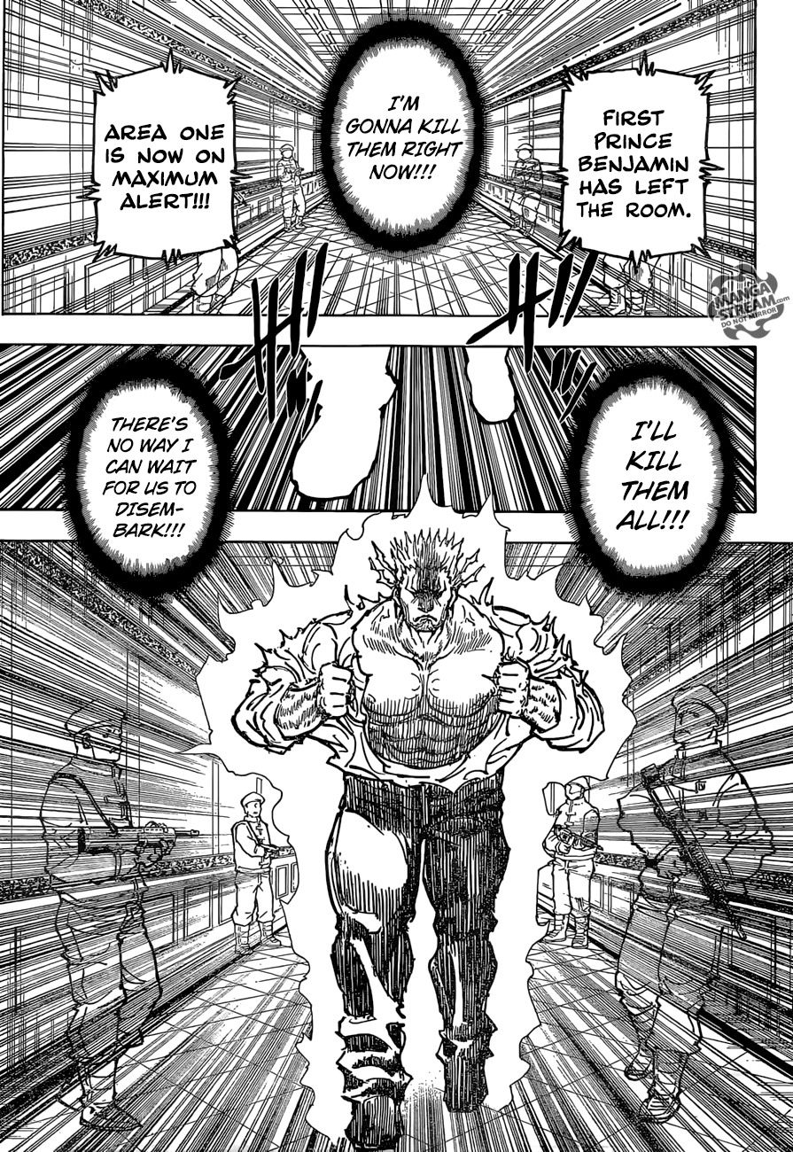 Hunter x Hunter Chapter 363 9